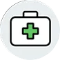Dental Surgery Cleaning icon