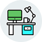 GP Clinic and Medical Centre Cleaning icon